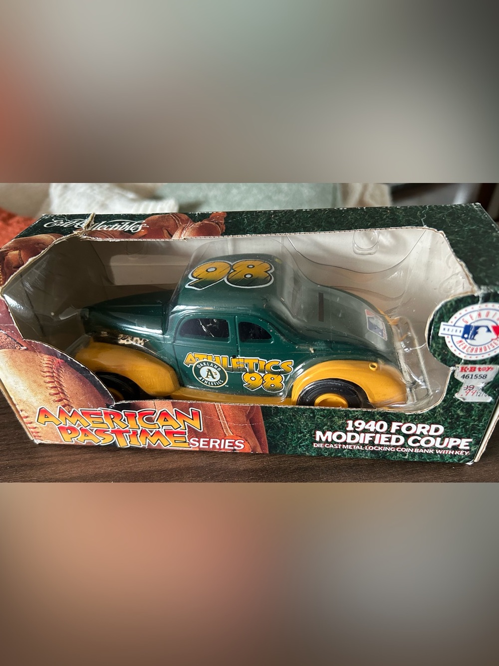 1940 Ford Modified Coupe BANK-Limited Edition Oakland A’s